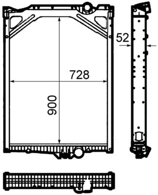Radiaator,mootorijahutus