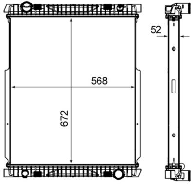 Radiaator,mootorijahutus