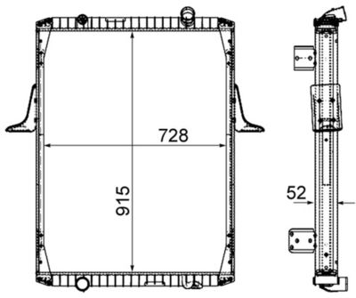 Radiaator,mootorijahutus