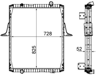 Radiaator,mootorijahutus