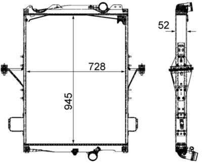 Radiaator,mootorijahutus