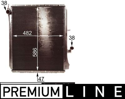 Radiaator,mootorijahutus