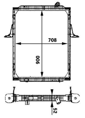 Radiaator,mootorijahutus