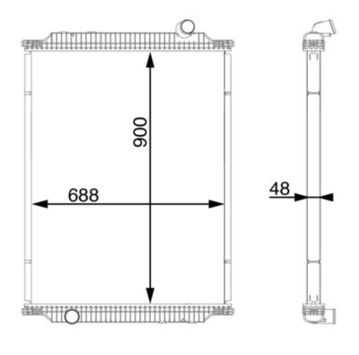 Radiaator,mootorijahutus