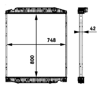 Radiaator,mootorijahutus