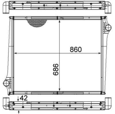Radiaator,mootorijahutus