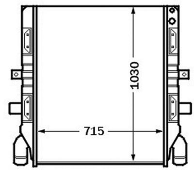 Radiaator,mootorijahutus