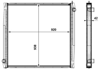 Radiaator,mootorijahutus