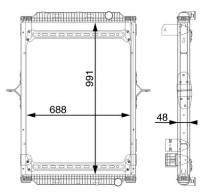 Radiaator,mootorijahutus