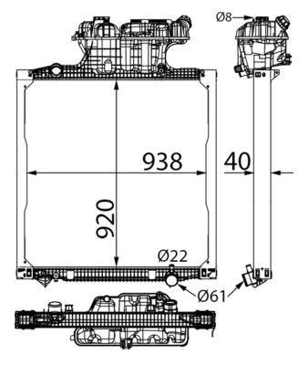 Radiaator,mootorijahutus