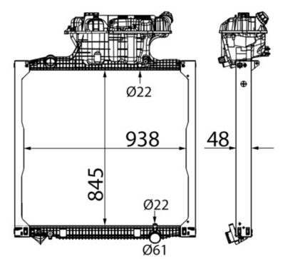 Radiaator,mootorijahutus