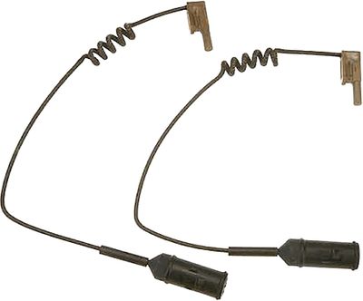 Hoiatuskontakt, piduriklotsi kulumine