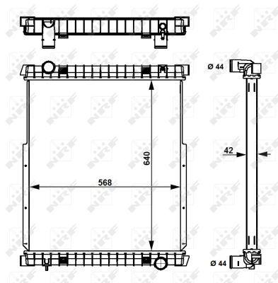 Radiaator,mootorijahutus