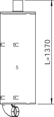 Kesk-/lõppsummuti