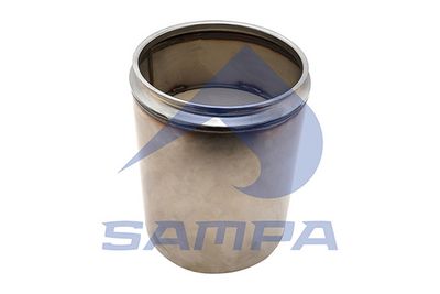 Tahma-/partikelfilter,väljalaskesüst.
