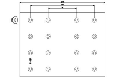 Piduriklotsi komplekt,trummelpidur