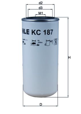 Polttoainesuodatin
