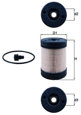 AdBlue filter